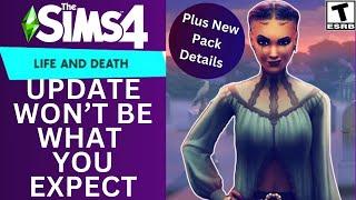 New Sims 4 Update + Life & Death Expansion Hints