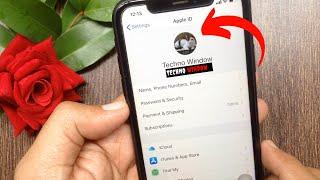 How to Setup Apple ID Profile Picture on iPhone