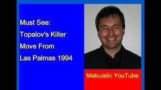 Veselin  Topalov vs Alexey Shirov: Las Palmas  1994