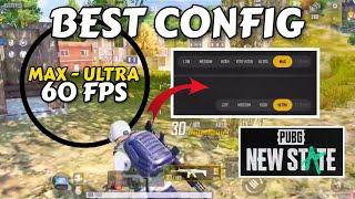 FIX LAG PUBG NEW STATE UNLOCK 60 FPS | VERY SMOOTH 