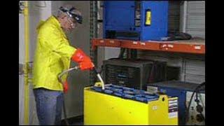 Electric Forklift Battery Charging and Battery Maintenance Tips