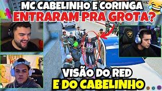 MC CABELINHO E CORINGA ENTRARAM PARA GROTA?