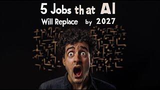 5 Jobs that AI Will Replace