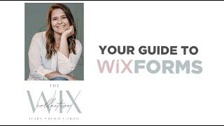 How To Create Forms in Wix