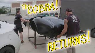 Cobra Returns!! GOLDBERG'S GARAGE Episode 32