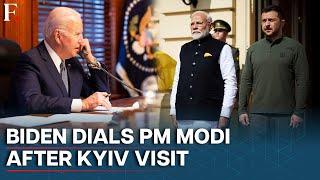 PM Modi, President Biden Discuss Ukraine, Attacks on Bangladeshi Hindus on a Phone Call