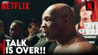 NETFLIX UNCUTS: Mike Tyson Breaks Silence On SLAPPING Jake Paul