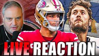 LIVE Reaction: 49ers Lose (27-24) vs Rams - Post Game Show