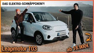 Leapmotor T03 im Test (2025) DAS Elektro-Schnäppchen ab 18.900€?! Fahrbericht | Review | Leap T 03