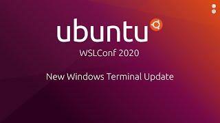 New Windows Terminal Update