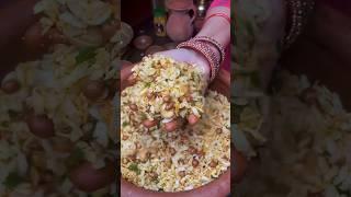 Instant Poha Chivda Recipe #shorts