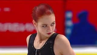 Alexandra TRUSOVA - FS Cruella (Soundtrack) - Test Skates 2021