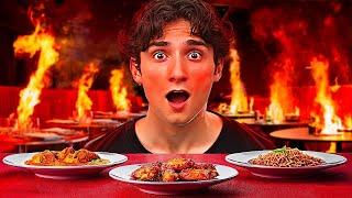 Eating The Spiciest Food At Restaurants