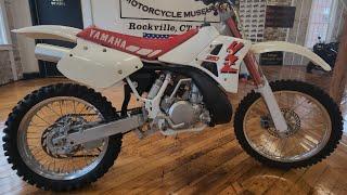 THE LAST MINT ORIGINAL 1990 YAMAHA YZ250 2 STROKE