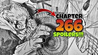 YUJI'S TRUE DOMAIN REVEALED!!! MEGUMI WILL DIE?! Jujutsu Kaisen Chapter 266 Spoiler and Leaks JJK266