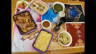 سفرة اول يوم في رمضان ️متوقعتش يطلع كده من مطبخ روني يوسف ‍️