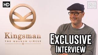 Matthew Vaughn | Kingsman The Golden Circle Interview | Kick-Ass 2 | Man of Steel 2