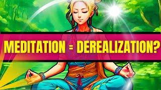 Meditation For Derealization / Depersonalization [Helps Solve The Common Issue]