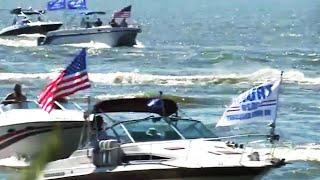 Matt Lech's Eyewitness Report On Trump's Beautiful Boaters