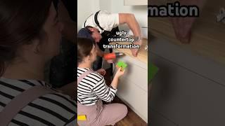 btw, this is alllllll renter friendly  #diyproject #kitchenhacks  #renovation