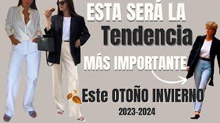 Tendencias Retorno a lo Esencial Otoño-Invierno 2023/2024 | Estilo Old Money Lilysilk