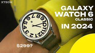 Galaxy Watch 6 Classic Review in 2024 - MOST STUNNING Galaxy Watch.. Samsung..