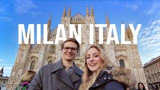 One day in MILAN, ITALY!  (trying to see all of the best things to do)
