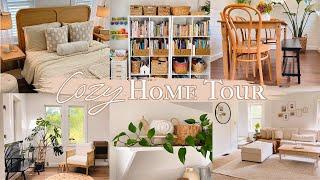 Cozy Home Tour | Whole House Tour | Cozy Farmhouse Cottage