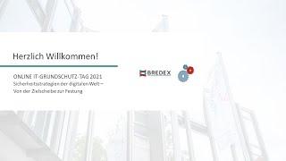 Aufzeichnung 2. BSI IT-Grundschutz-Tag in Kooperation mit der BREDEX GmbH