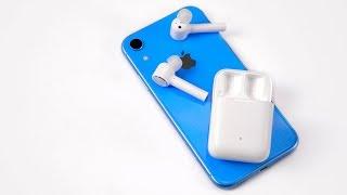 AirPods от Xiaomi с активным шумодавом...