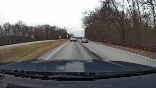 Aggressive Accord Raging and Losing (From DashCam)