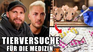 Ist das wirklich nötig? Tierversuche für medizinischen Fortschritt | Robert Marc Lehmann & Aljosha