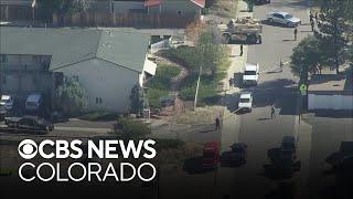 Suspect dead, deputy shot and injured in town of Elizabeth