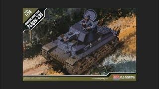 Academy 1/35 Pz.Kpfw. 35(t) Scale Model Review