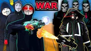 (WAR!!) PROJECT ZORGO VS SCATTERED SCULL !!  GoodBye Spy Ninjas