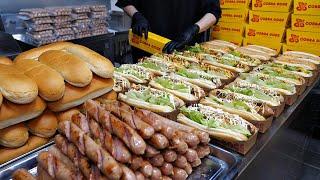 Started as a food truck in the US?! A hot dog that is a huge hit in Korea / korean street food