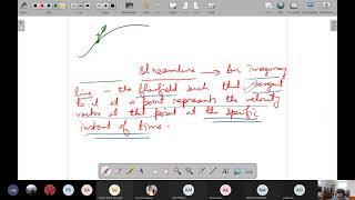 Advanced Fluid Mechanics - Lecture  04