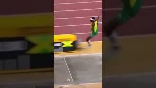 The Craziest Long Jump I’ve Ever Seen 