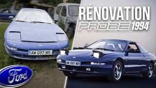 COMPLETE restoration of a 1994 FORD PROBE after 6 YEARS off the road!