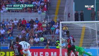 Gol de M. Laínez | Lobos BUAP 2 - 0 Pumas UNAM | LIGA Bancomer MX - Clausura 2019 - Jornada 9