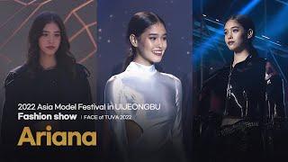 [TUVA] Ariana (Ariana Akhmetova)  |  Asia Model Festival 2022 Runway