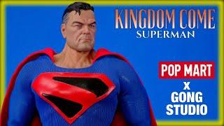 Kingdom Come Superman Pop Mart x Gong Studio Officially Licensed DC Action Figure Review