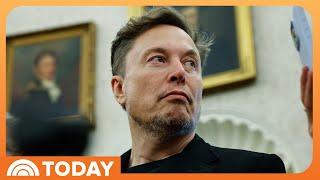 Elon Musk 'Disappointed' By Trump's Massive Spending Bill