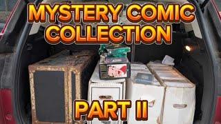 MYSTERY COMIC BOOK COLLECTION PART II