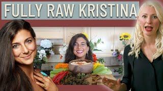 Dietitian Reviews Fully Raw Kristina | What I Ate Today