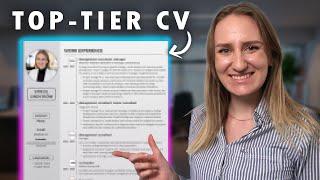 5 CV and Cover Letter Secrets Top Candidates Use