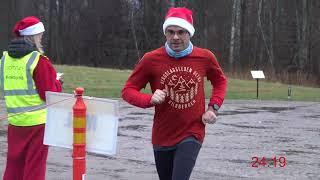 Parkrun Örebro 2024-12-21 - Start och Mål