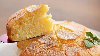 Delicious cake on 1 egg  I knead the dough with a fork in 5 minutes! lemon pie recipe