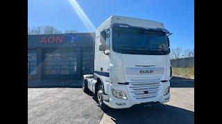 DAF XF460 SC, ACC, TRAXON, 2 Tanks #aontransportegmbh