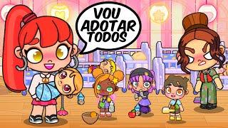 A ÓRFÃ  ADOTOU TODAS AS CRIANÇAS DO ORFANATO |  AVATAR WORLD